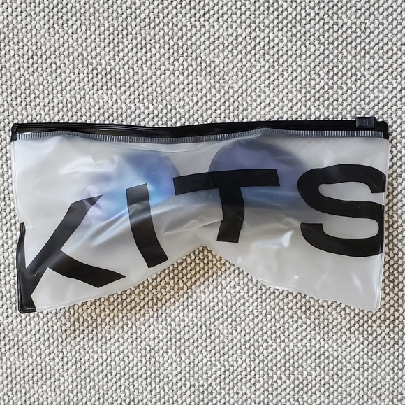 Kit’s Pursuit Polarized Sunglasses - OSFM black matte w/blue green lens , NWOT - Picture 3 of 4